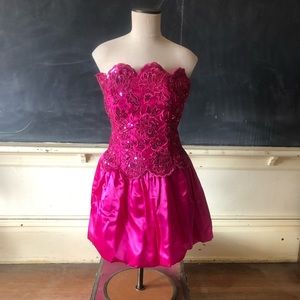 Vintage 80s Gunne Sax Dress